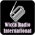 wicca radio international android application logo